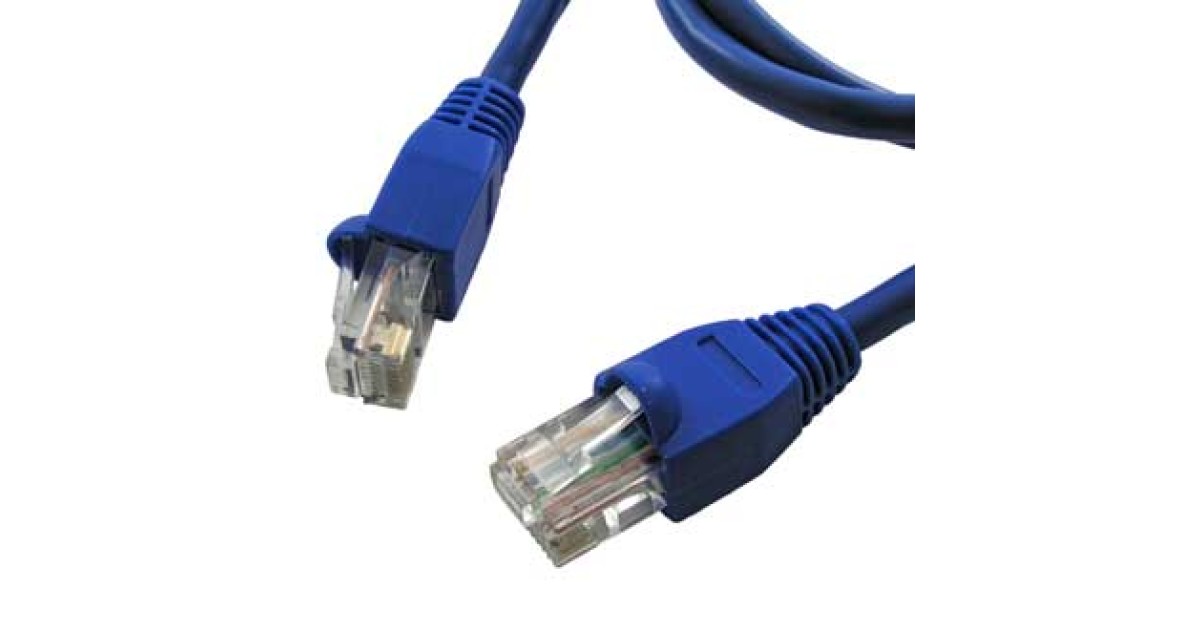 Купить Патчкорд RJ45 1м синий RUICHI оптом в Москве