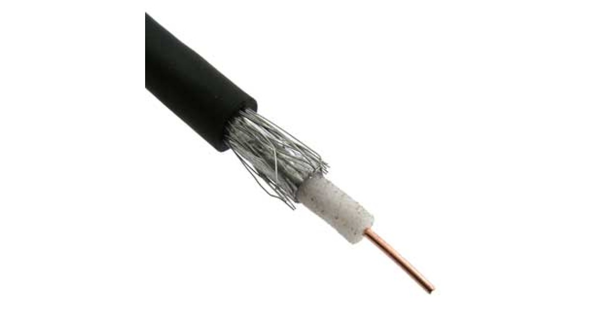 Купить RG-58 ЧЕРНЫЙ (100М) RUICHI оптом в Москве