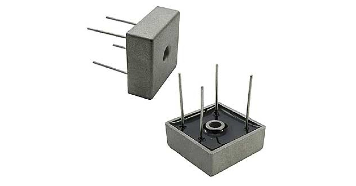 Купить KBPC2510W 25A  1000V RUICHI оптом в Москве