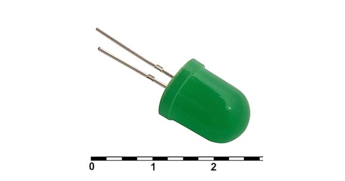 Купить 10 MM GREEN 30 MCD   20 RUICHI оптом в Москве