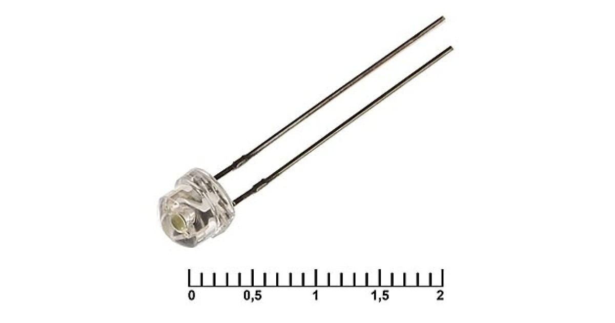 Купить 5RHWWC 3000MCD  6500K 3,4V 70D RUICHI оптом в Москве