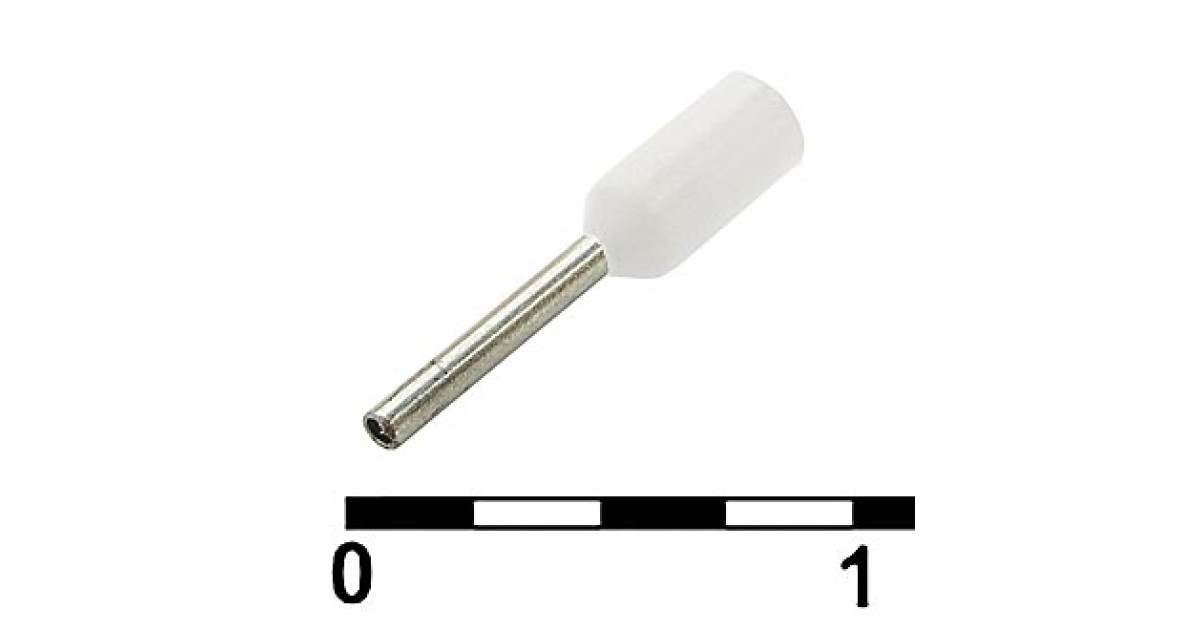 Купить DN00206 WHITE (0.75X6MM) RUICHI оптом в Москве