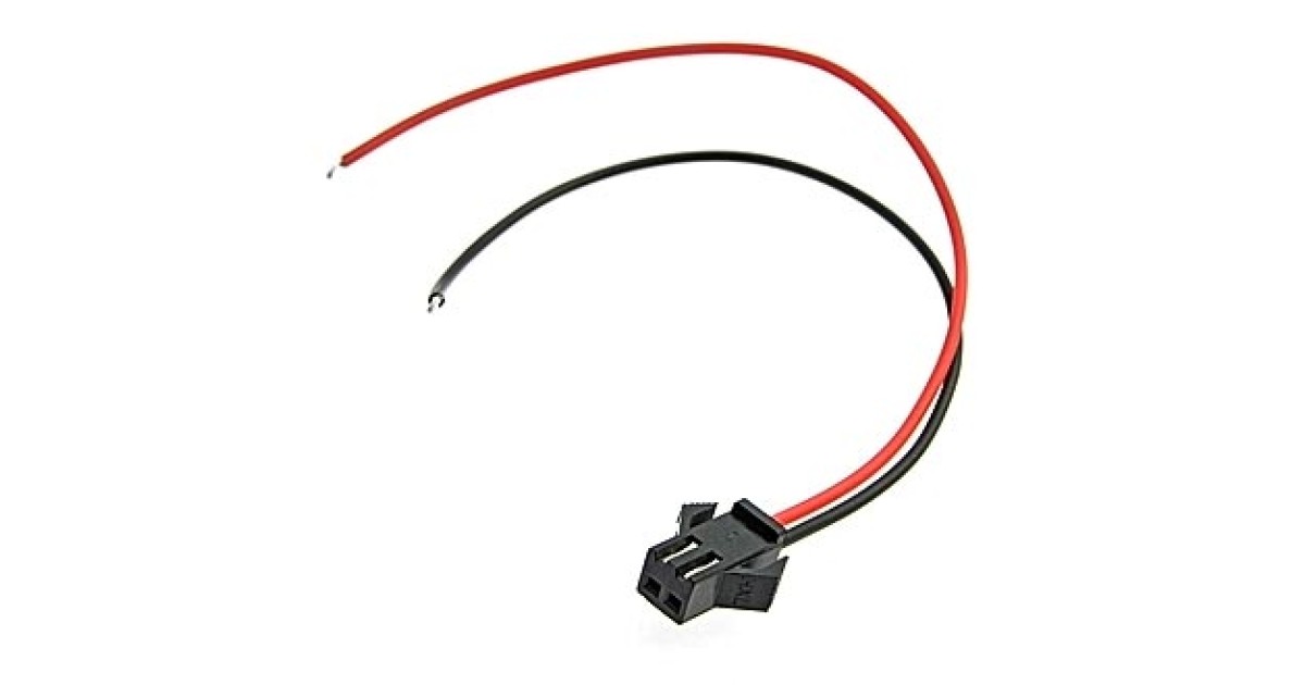 Купить SM CONNECTOR 2P*150MM 22AWG FEMALE RUICHI оптом в Москве