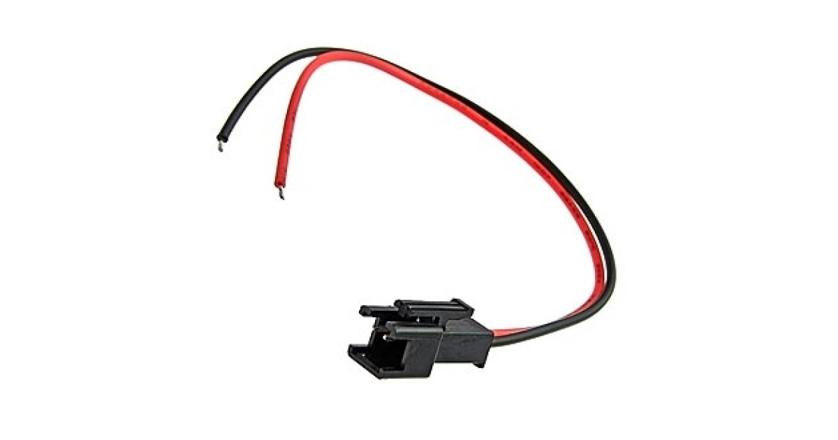 Купить SM CONNECTOR 2P*150MM 22AWG MALE RUICHI оптом в Москве