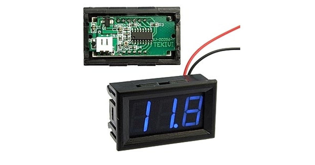 Купить V27T-DL BLUE (3.2-30V) RUICHI оптом в Москве