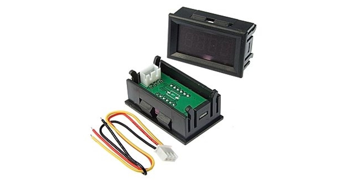 Купить 0-33,00VDC GREEN (45X26MM) RUICHI оптом в Москве