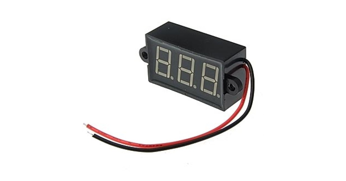 Купить 3.5-30VDC RED IP68 (24X42MM ) RUICHI оптом в Москве