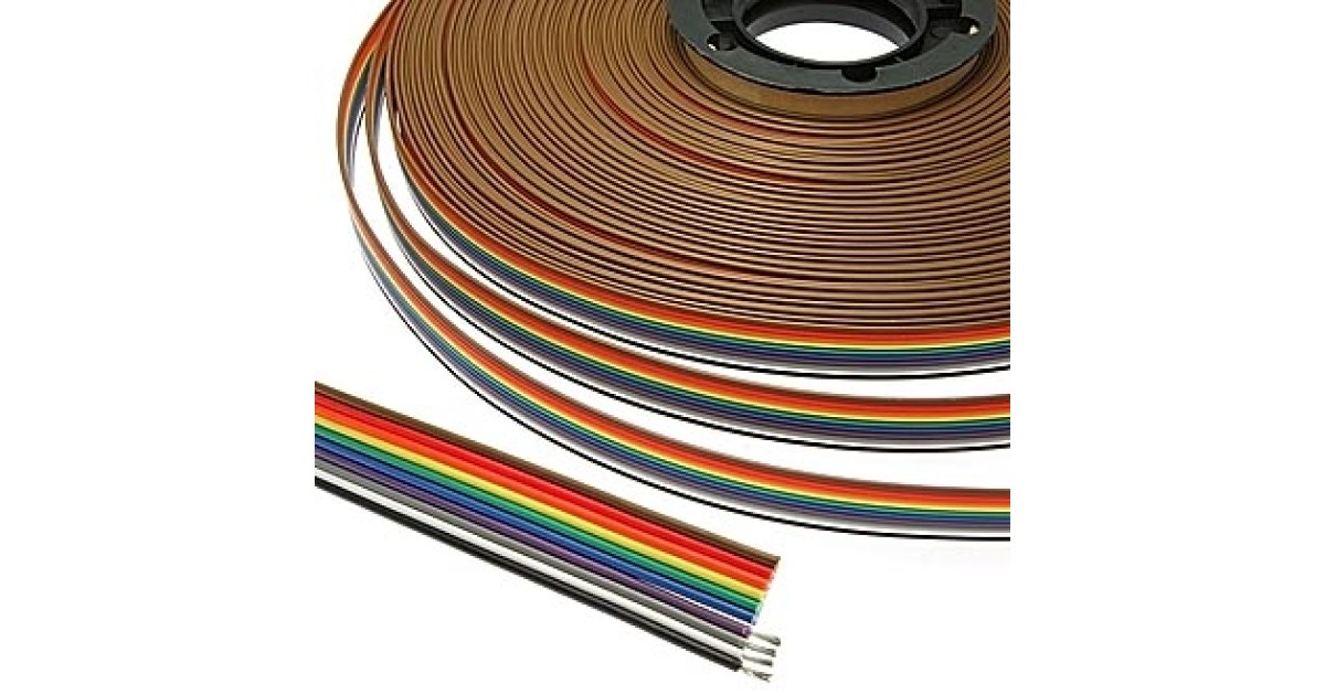 Купить RC-10 COLOR 22AWG CU PITCH 1.7 MM RUICHI оптом в Москве