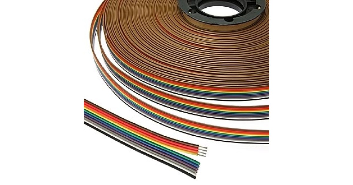 Купить RC-10 COLOR 24AWG CU PITCH 1.5 MM RUICHI оптом в Москве