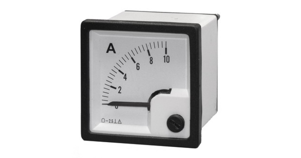 Купить Амперметр   10А    (48Х48) RUICHI оптом в Москве