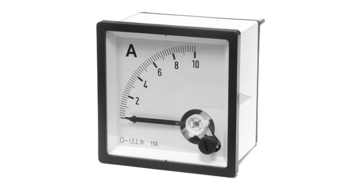 Купить Амперметр   10А    (72Х72) RUICHI оптом в Москве