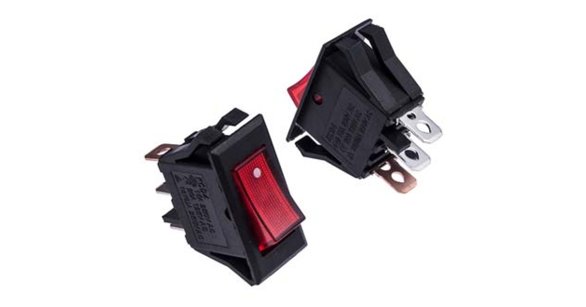 Купить KCD3-101N-C2-R/3P ON-OFF RUICHI оптом в Москве