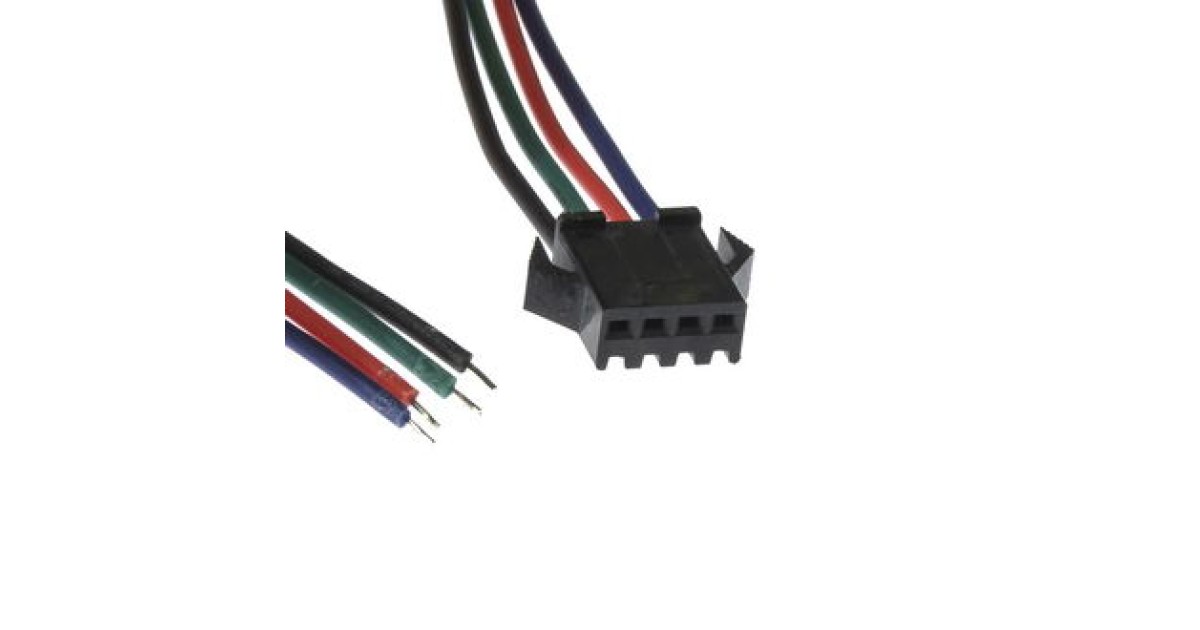 Купить SM CONNECTOR 4P*150MM 22AWG FEMALE RUICHI оптом в Москве