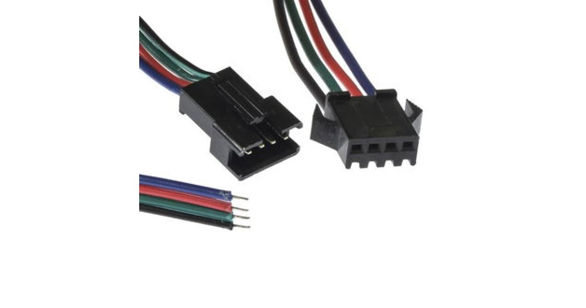 Купить SM CONNECTOR F/M 4P*150MM RUICHI оптом в Москве