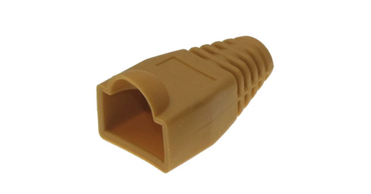 Купить Колпачок для RJ45 коричневый RUICHI оптом в Москве