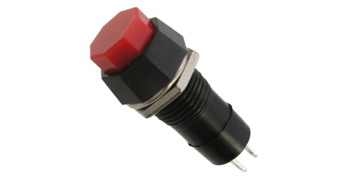 Купить PBS-14B OFF-(ON) КРАСНЫЙ RUICHI оптом в Москве