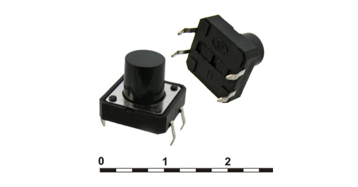 Купить KAN1211-1001B   12X12X10 MM RUICHI оптом в Москве