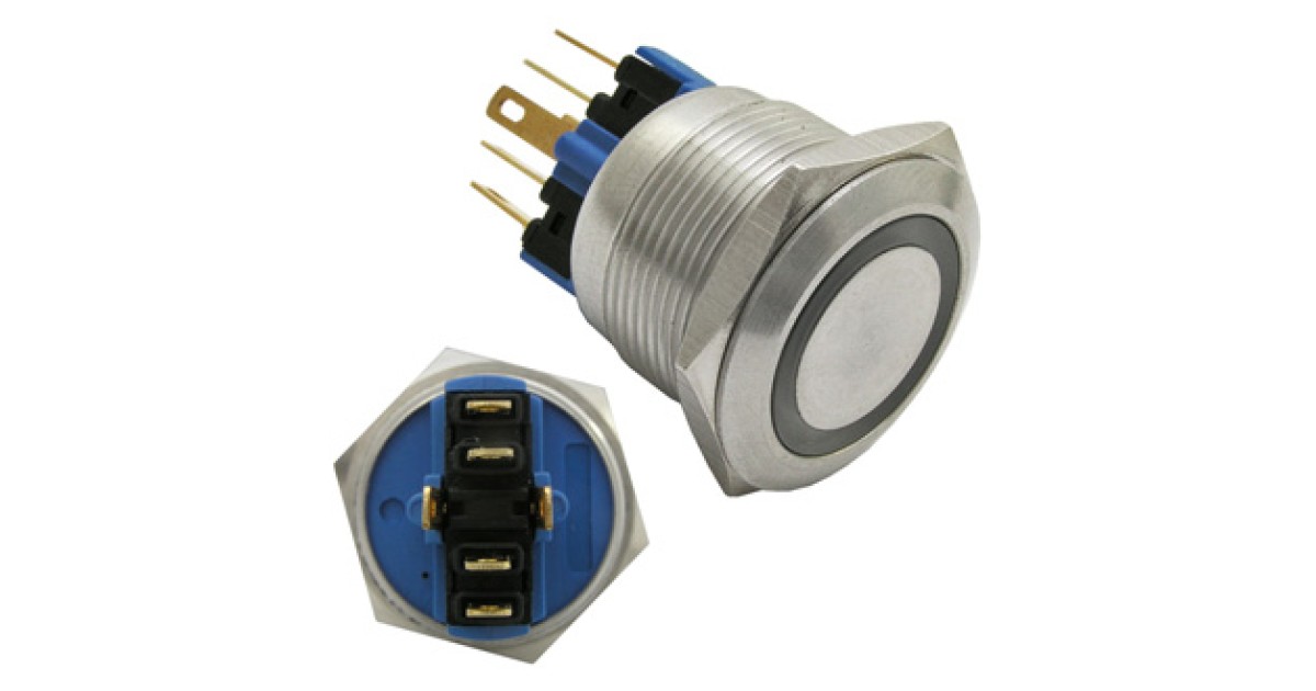 Купить GQ22-11E/B  ON-(OFF)+OFF-(ON) RUICHI оптом в Москве