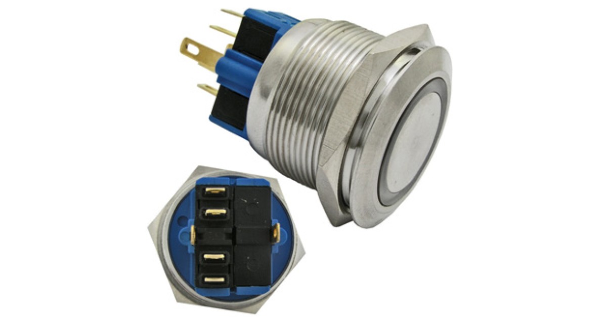 Купить GQ25-11E/B  ON-(OFF)+OFF-(ON) RUICHI оптом в Москве