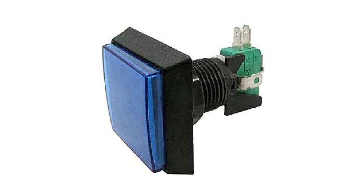 Купить GMSI-2B-S NO(NC)+NC(NO) BLUE 50MM RUICHI оптом в Москве