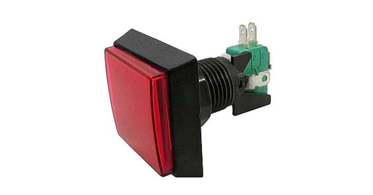 Купить GMSI-2B-S NO(NC)+NC(NO) RED 50MM RUICHI оптом в Москве