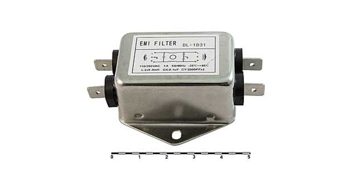 Купить DL-1D31   1A. 250V RUICHI оптом в Москве