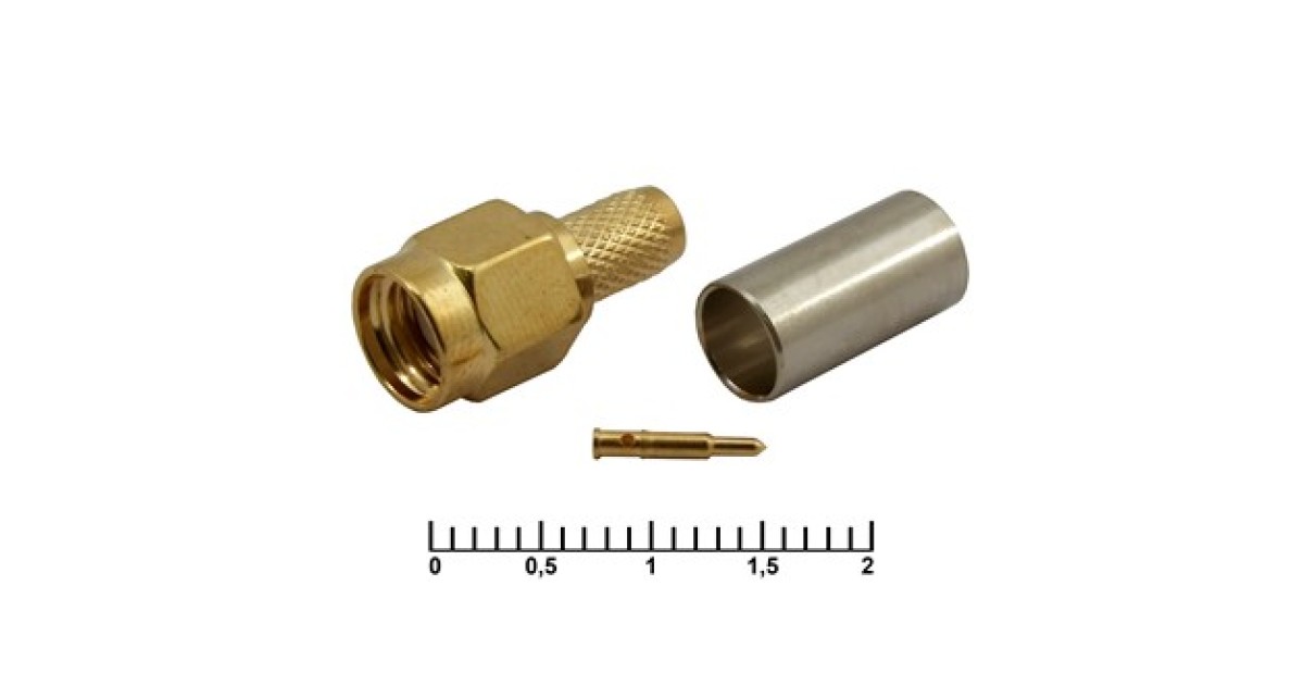 Купить SMA-C58P GOLD RUICHI оптом в Москве