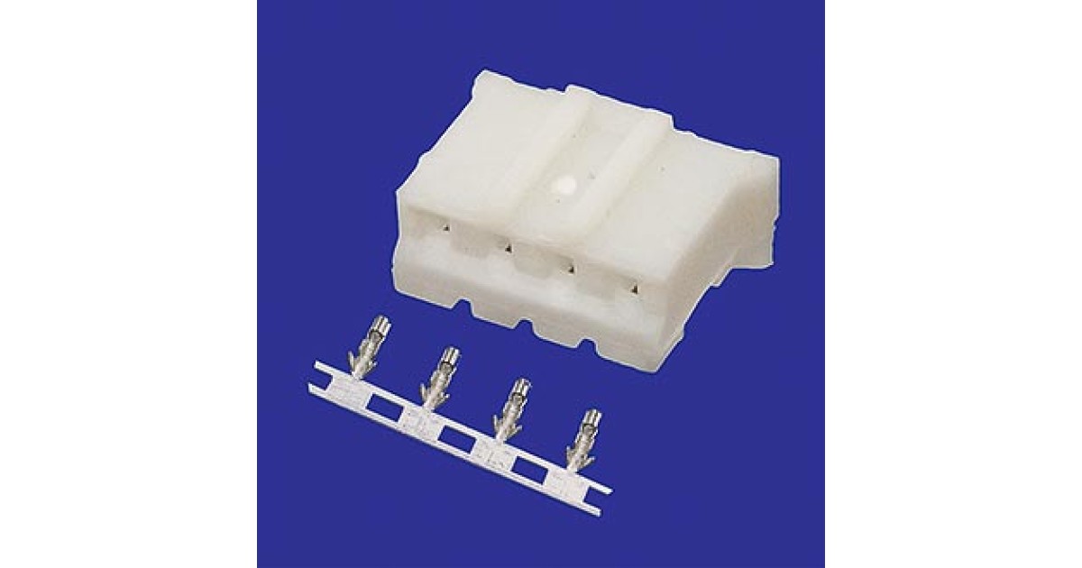 Купить HB-04 (MU-4F)  PITCH 2.0MM+TERMINAL RUICHI оптом в Москве