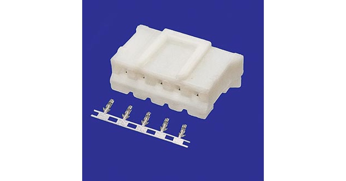 Купить HB-05 (MU-5F)  PITCH 2.0MM+TERMINAL RUICHI оптом в Москве
