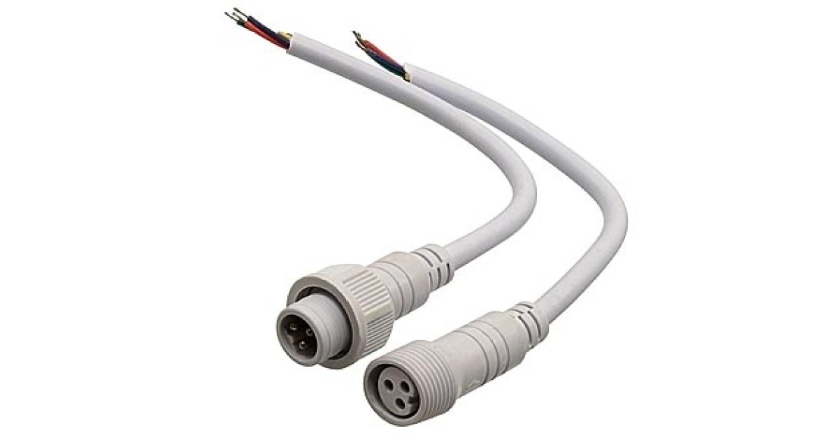 Купить 3PIN WP L=40 D=21.5MM 3*0.3MM2 RUICHI оптом в Москве