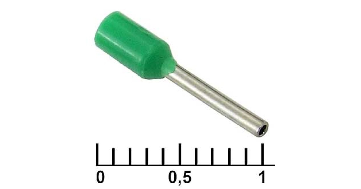 Купить DN00308 GREEN (0.8X8MM) RUICHI оптом в Москве