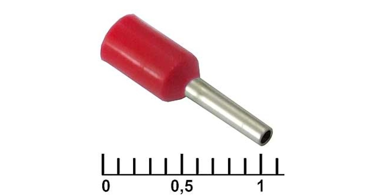 Купить DN00506 RED (1X6MM) RUICHI оптом в Москве