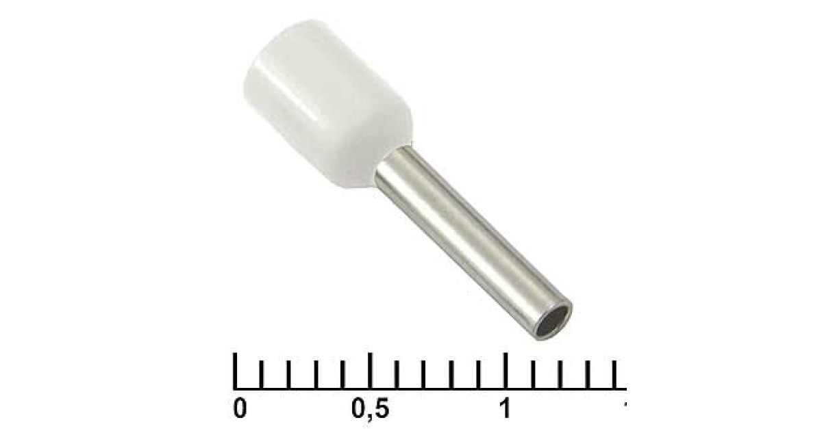 Купить DN01510 WHITE (1.7X10MM) RUICHI оптом в Москве