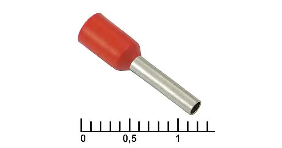 Купить DN01008 RED (1.4X8MM) RUICHI оптом в Москве