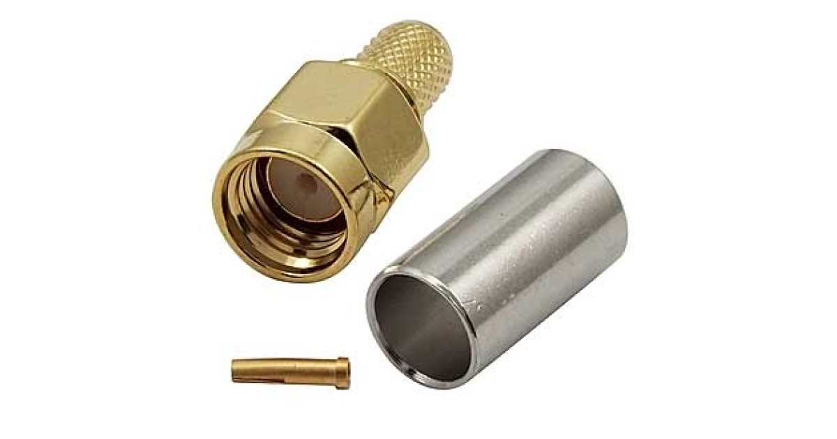 Купить RP-SMA-C58P RUICHI оптом в Москве