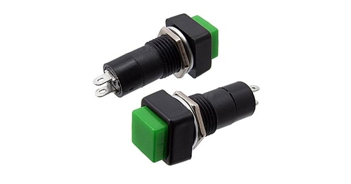 Купить PBS-12B OFF-(ON) ЗЕЛЕНЫЙ RUICHI оптом в Москве