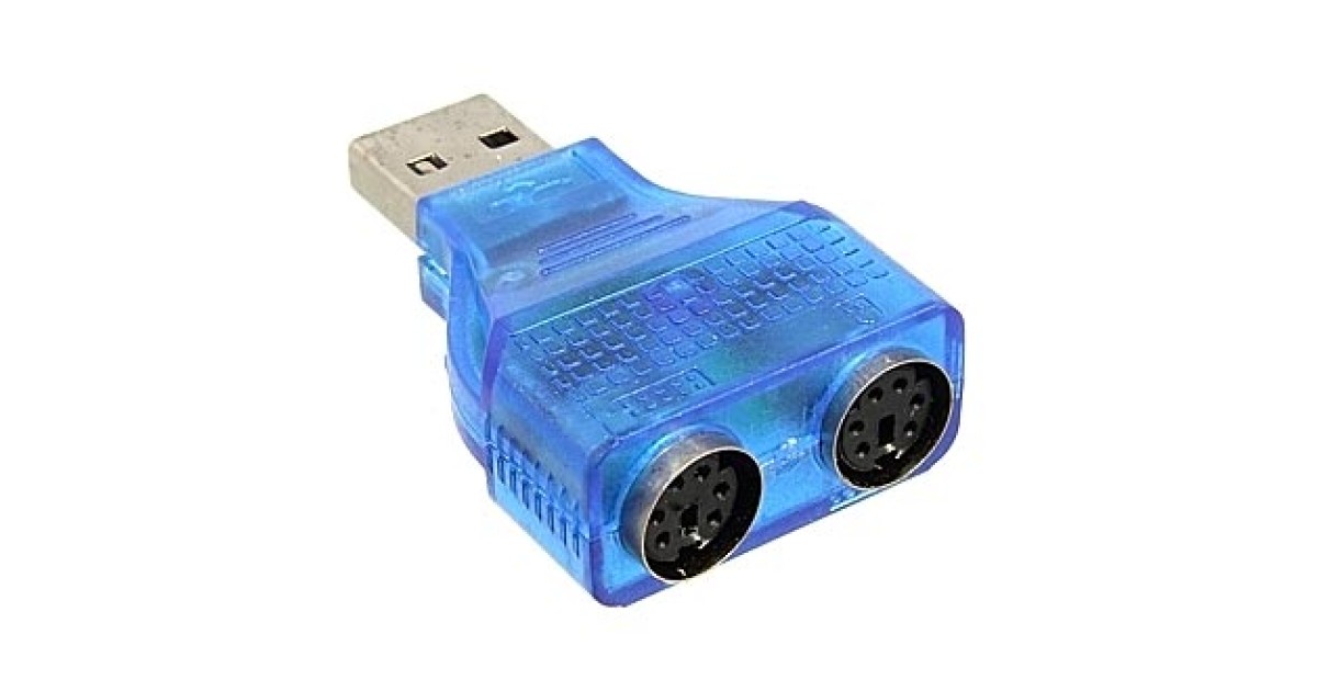 Купить USB TO 2*PS/2 RUICHI оптом в Москве