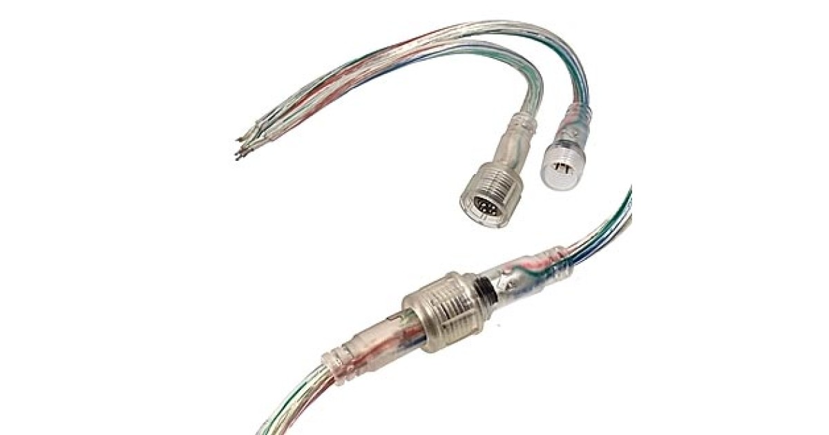 Купить F/M 22AWG*4PINS L170MM IP65 RUICHI оптом в Москве