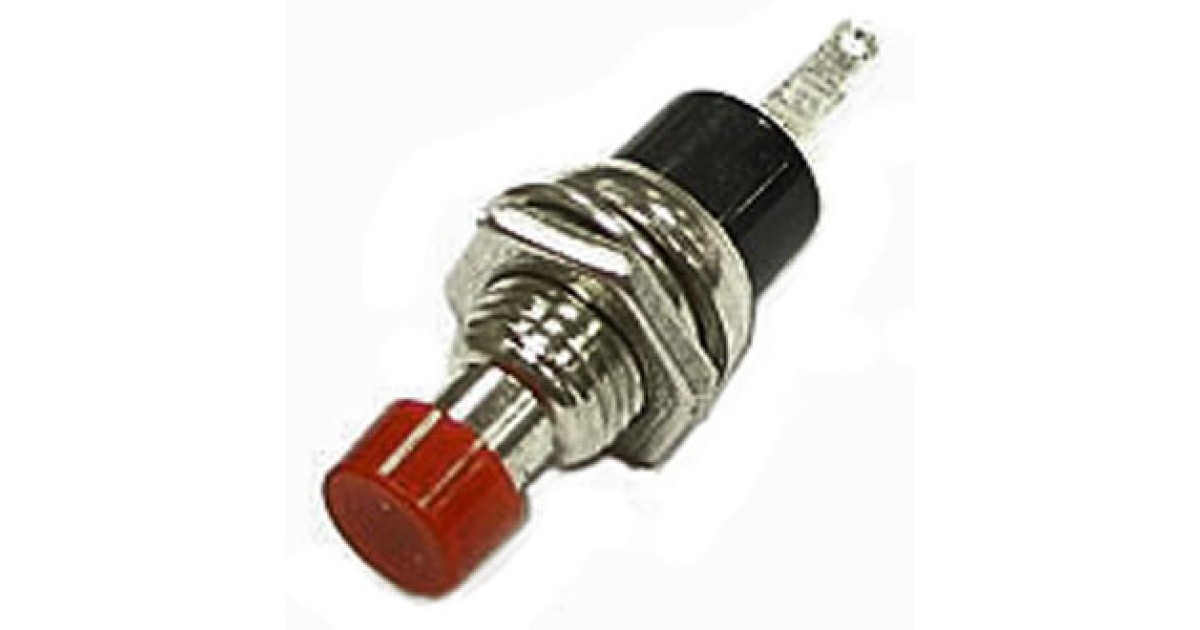 Купить PBS-10B-2 OFF-(ON) КРАСНЫЙ RUICHI оптом в Москве