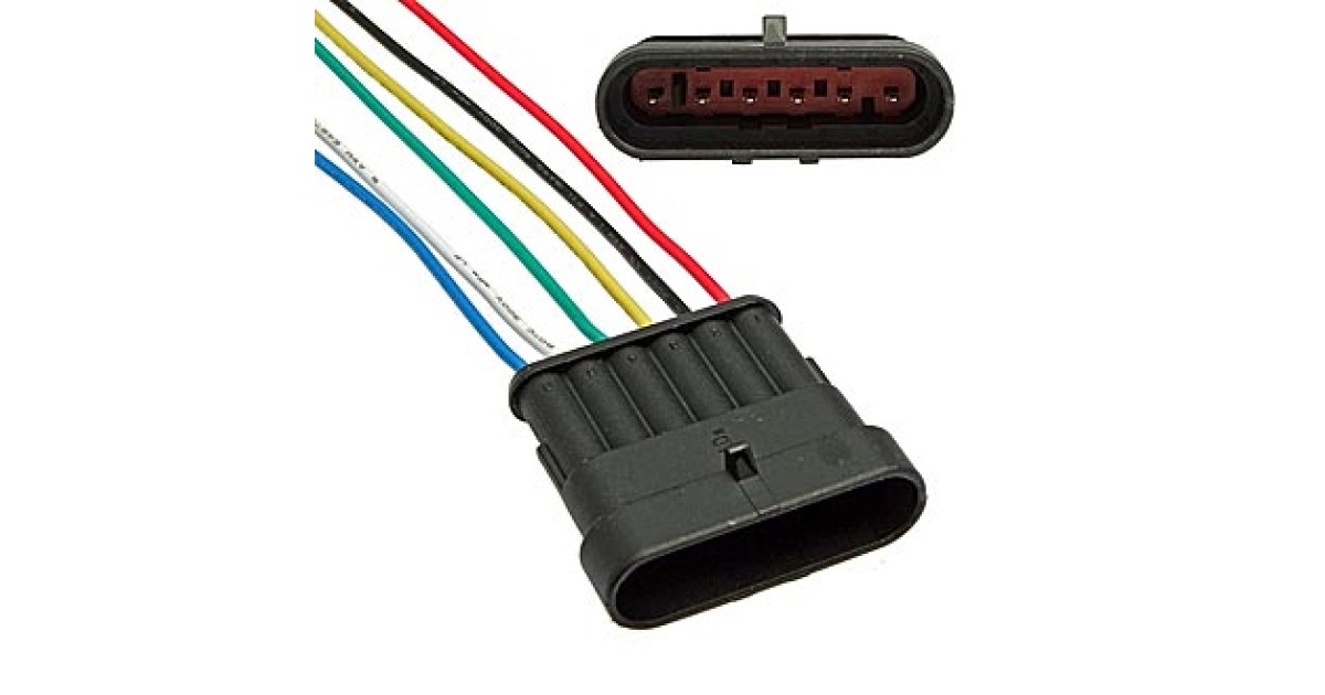 Купить DJ7061-1.5-11 (18AWG 200MM) RUICHI оптом в Москве