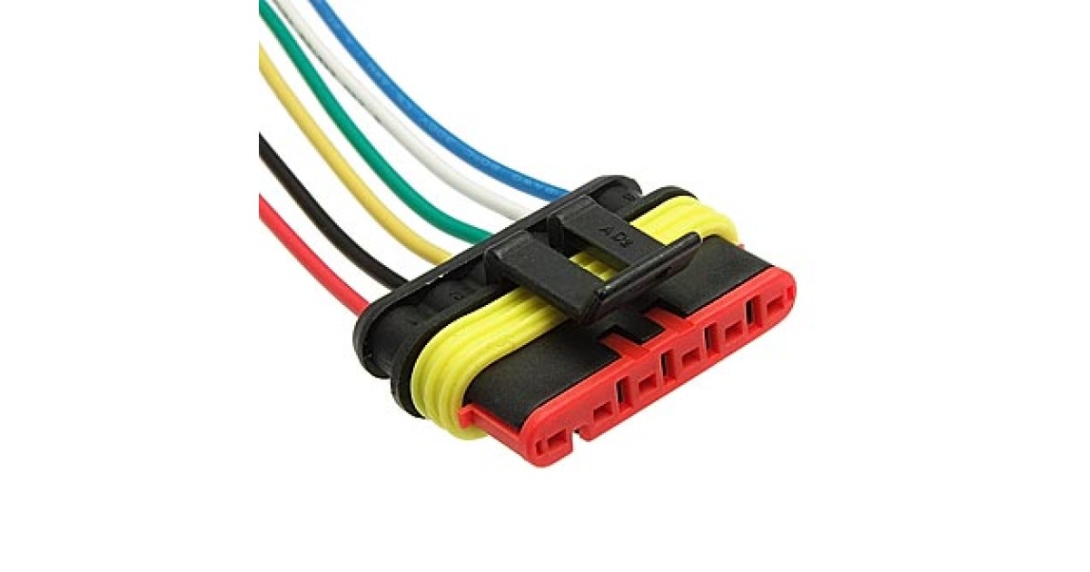 Купить DJ7061-1.5-21 (18AWG 200MM) RUICHI оптом в Москве