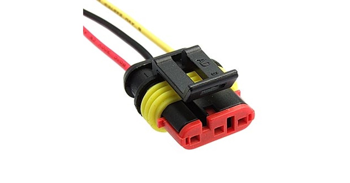 Купить DJ7031-1.5-21 (18AWG 200MM) RUICHI оптом в Москве