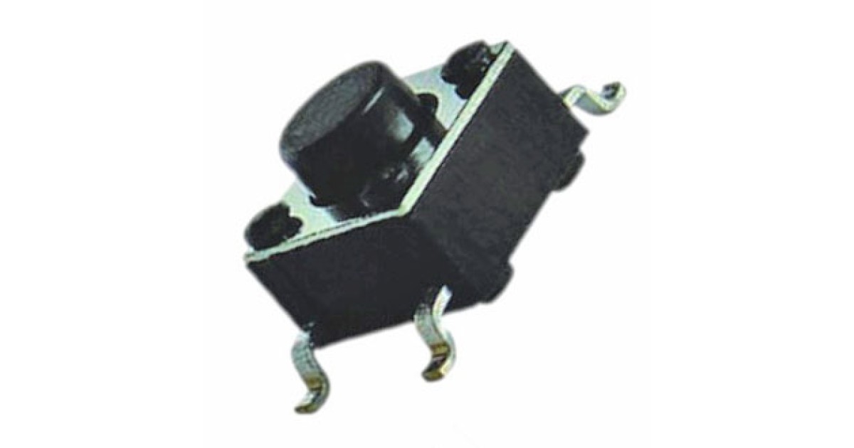 Купить KAN0641-0431B 6X6X4.3 MM  SMD RUICHI оптом в Москве