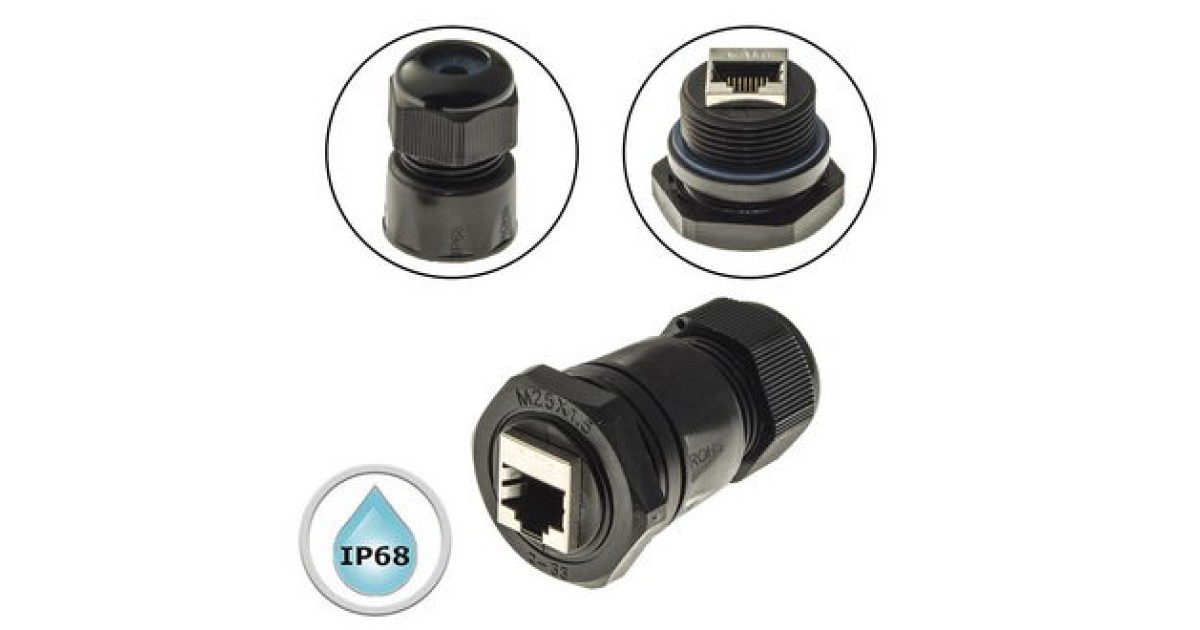 Купить RJ45M25Z1-6B RUICHI оптом в Москве