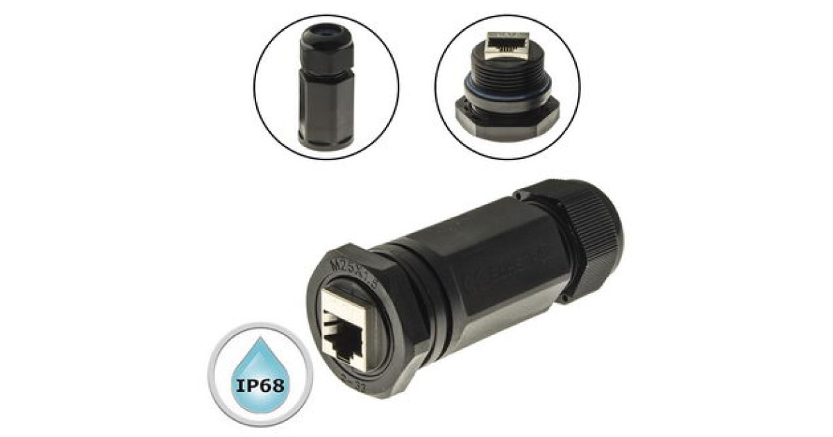 Купить RJ45M25Z1L -6B RUICHI оптом в Москве