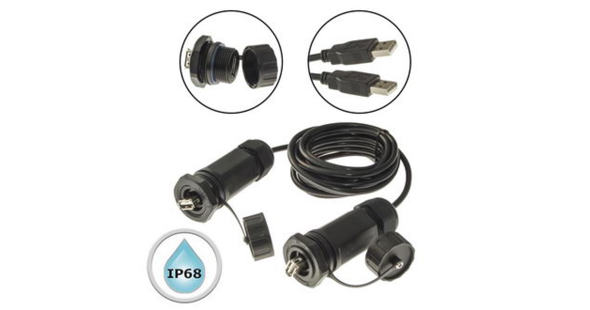 Купить M25USBZ2-2.0G-3M RUICHI оптом в Москве