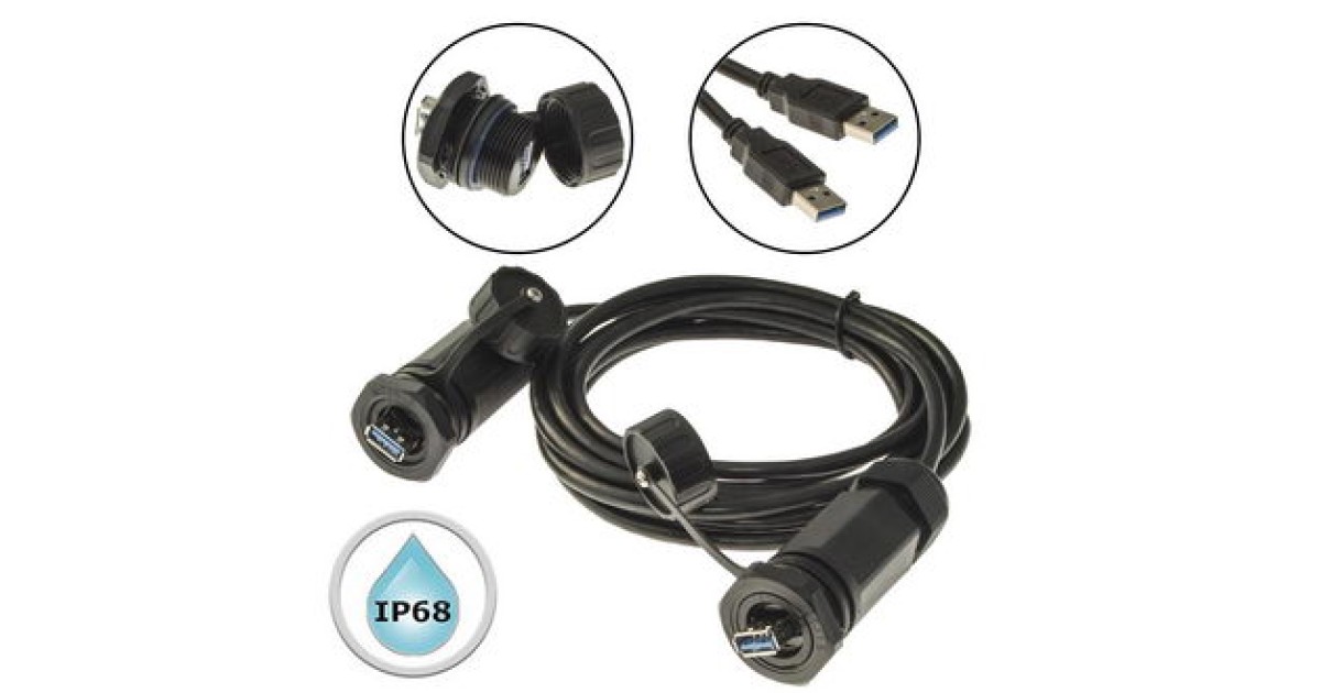 Купить M25USBZ2-3.0G-3M RUICHI оптом в Москве