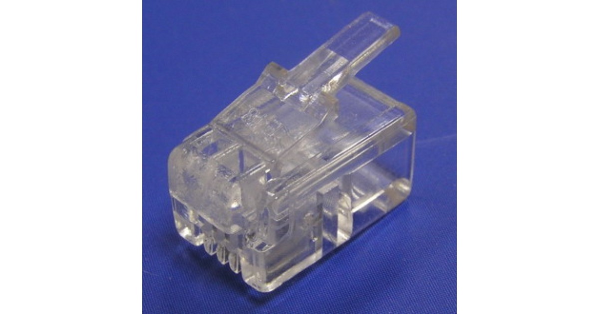 Купить RJ11 (TP-4P4C) RUICHI оптом в Москве