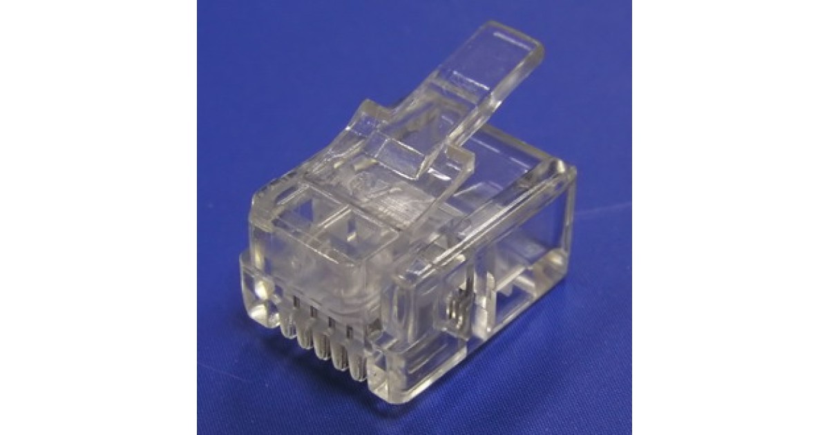 Купить RJ12 (TP-6P6C) RUICHI оптом в Москве