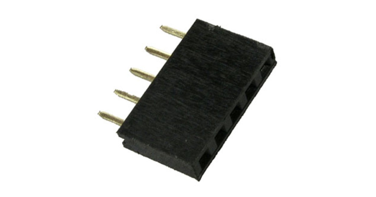 Купить PBS-1X05 (PBS-05)ШАГ 2.54 ММ RUICHI оптом в Москве